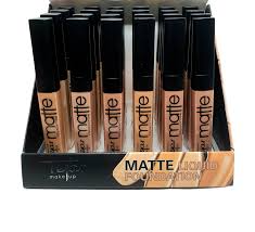 Corrector líquido Matte Tejar